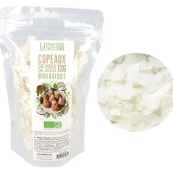 Cerf Dellier Fruits Secs Et Confits*Copeaux De Noix De Coco Bio 120 G