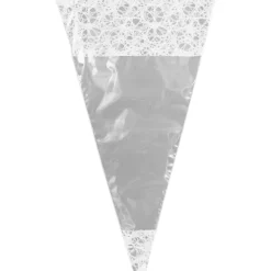 Cornet À Confiseries Decor Blanc Patisdecor (X10)>Cerf Dellier New