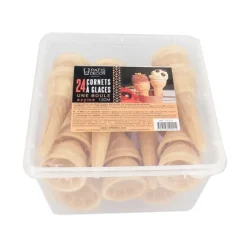 Cornets À Glace Azyme 1 Boule (X24)>Cerf Dellier Hot