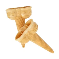 Cornets À Glace Azyme 2 Boules (X18)>Cerf Dellier New