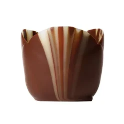 Coupelles Chocolat Marbre Petits Fours (X38)>Cerf Dellier Best