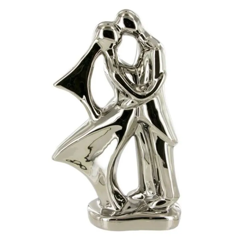 Couple De Maries Argent Baiser 27 Cm>Cerf Dellier Sale