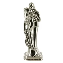 Couple De Maries Argent Solennel 30 Cm>Cerf Dellier Hot