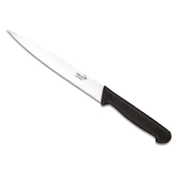 Couteau Filet De Sole Surclass Noir Deglon 17 Cm>Cerf Dellier New