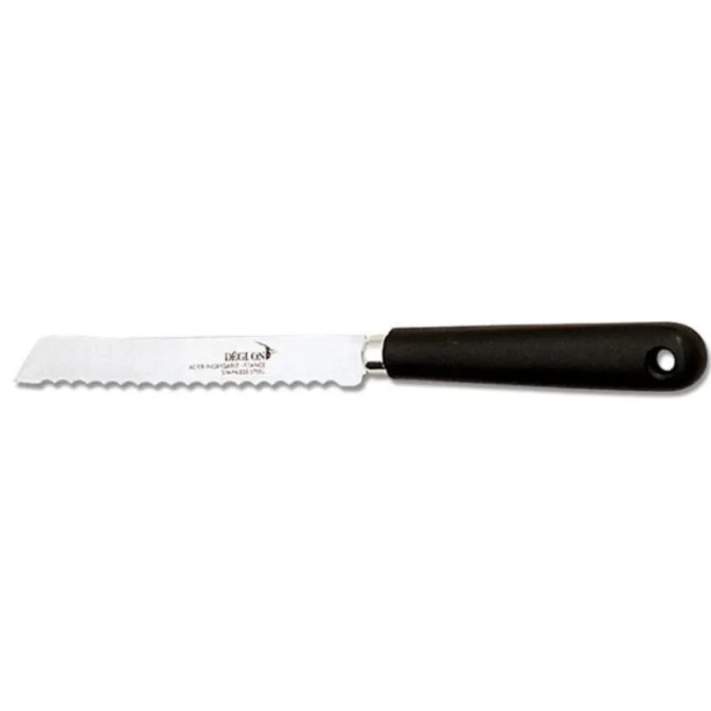 Couteau Scie A Tomate Agrume Crante Deglon 11 Cm>Cerf Dellier Best