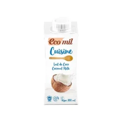 Cerf Dellier Crèmes Et Préparations Crèmes Pâtissières*Creme Cuisine Lait De Coco Sans Sucrés 200 Ml