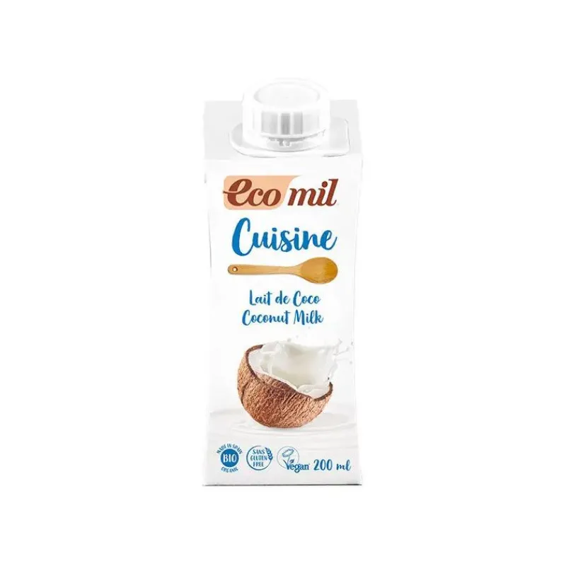 Cerf Dellier Crèmes Et Préparations Crèmes Pâtissières*Creme Cuisine Lait De Coco Sans Sucrés 200 Ml