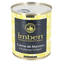 Cerf Dellier Conserves De Fruits*Creme De Marrons Imbert 1 Kg