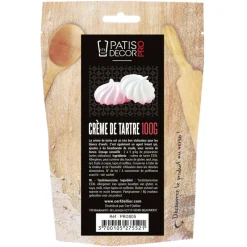 Cerf Dellier Stabilisateurs*Creme De Tartre Patisdecor Pro 100 G