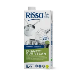 Cerf Dellier Crèmes Et Préparations Crèmes Pâtissières*Creme Pour Foisonnement Et Cuisson Risso Chanty Duo Vegan
