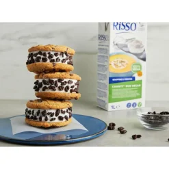 Cerf Dellier Crèmes Et Préparations Crèmes Pâtissières*Creme Pour Foisonnement Et Cuisson Risso Chanty Duo Vegan