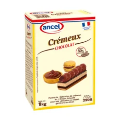 Cerf Dellier Préparations Pour Gâteaux*Cremeux Chocolat 1 Kg