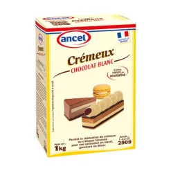 Cerf Dellier Préparations Pour Gâteaux*Cremeux Chocolat Blanc 1 Kg