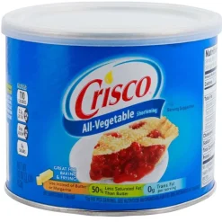 Cerf Dellier Halal*Crisco Graisse Vegetale 450 G