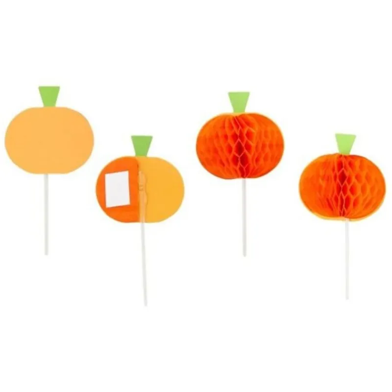 Cupcake Toppers Citrouille Wilton (X12)>Cerf Dellier Hot
