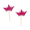 Cupcake Toppers Couronnes De Princesses (X 12)>Cerf Dellier Outlet