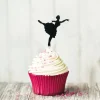 Cupcake Toppers Danseuse (X 8)>Cerf Dellier Discount
