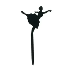 Cupcake Toppers Danseuse (X 8)>Cerf Dellier Discount
