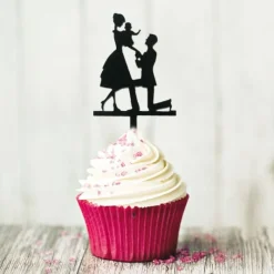 Cupcake Toppers Declaration (X 8)>Cerf Dellier Outlet