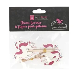 Cupcake Toppers Licorne (X 12)>Cerf Dellier Hot