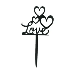 Cupcake Toppers Love (X8)>Cerf Dellier