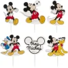 Cupcake Toppers Mickey Assortis (X30)>Cerf Dellier Clearance
