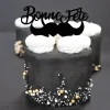 Cupcake Toppers Moustache >Cerf Dellier Sale