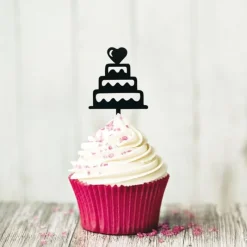 Cupcake Toppers Pièces Montees (X 8)>Cerf Dellier Online