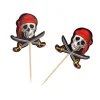 Cupcake Toppers Pirates (X 12)>Cerf Dellier Sale