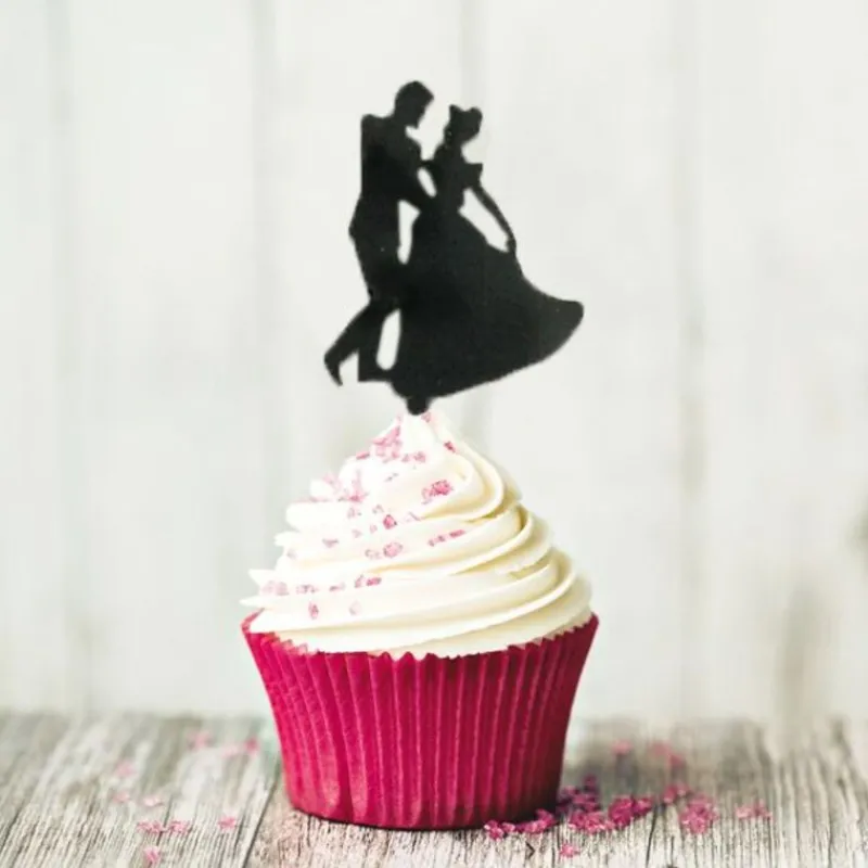 Cupcake Toppers Valse (X 8)>Cerf Dellier Sale