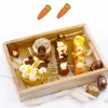 Décors Carottes En Chocolat Blanc (X64)>Cerf Dellier Hot