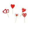 Décors Coeurs Sur Pique En Bois (X50)>Cerf Dellier