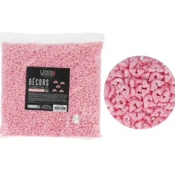 Décors Comestibles Arc-En-Ciel Rose 1 Kg>Cerf Dellier New