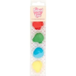 Décors Comestibles Ballons Assortis (X12)>Cerf Dellier Hot