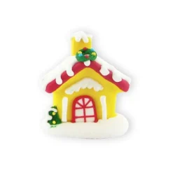 Décors Comestibles Chalet De Noël (X24)><noscript><img width=