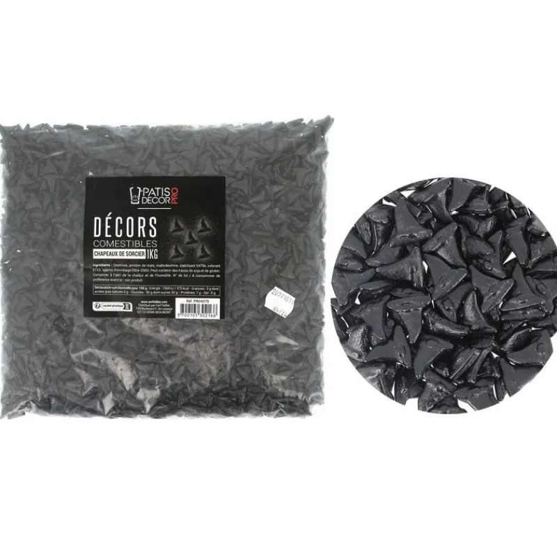 Décors Comestibles Chapeaux De Sorcier 1 Kg>Cerf Dellier Discount