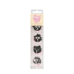 Décors Comestibles Chats Assortis (X12)>Cerf Dellier Hot