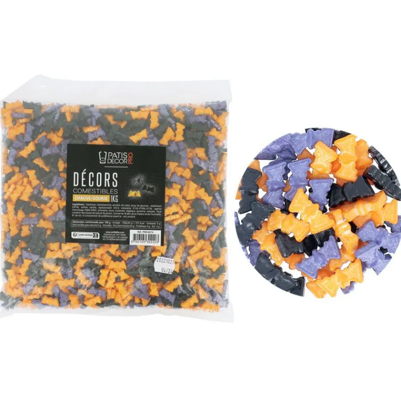 Décors Comestibles Chauve-Souris 1 Kg>Cerf Dellier Clearance