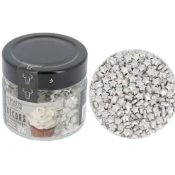 Décors Comestibles EToiles Àrgentees 60 G>Cerf Dellier Sale