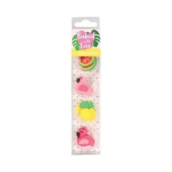 Décors Comestibles Exotiques Assortis (X10)>Cerf Dellier New
