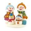 Décors Comestibles Famille Bonshommes De Neige (X20)>Cerf Dellier Clearance
