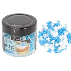 Décors Comestibles Flocons Bicolores 45 G>Cerf Dellier Clearance