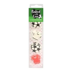 Décors Comestibles Football Assortis (X12)>Cerf Dellier New