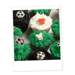 Décors Comestibles Football Assortis (X12)>Cerf Dellier New