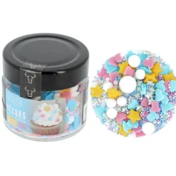 Décors Comestibles Melange Gender Reveal 60 G>Cerf Dellier Clearance