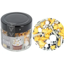 Décors Comestibles Melange Festif Chic 65 G>Cerf Dellier Outlet