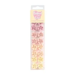 Décors Comestibles Roses Assortis (X16)>Cerf Dellier Sale