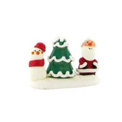 Décors Comestibles Sapin Et Sujet De Noël (X20)>Cerf Dellier New