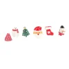 Décors De Noël Assortis En Résine Theme 2 (X24)>Cerf Dellier Clearance