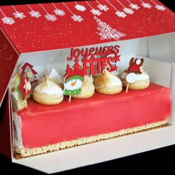 Décors De Noël En Feutrine Theme 2 (X10)><noscript><img width=
